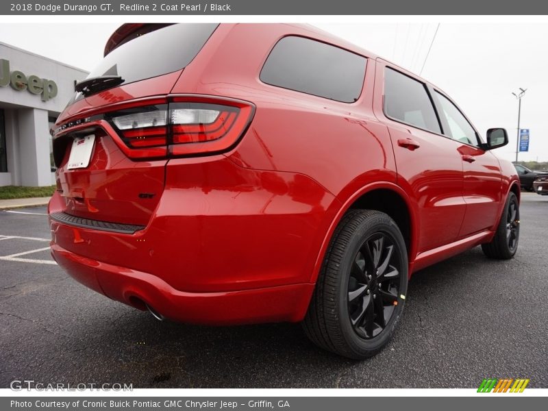 Redline 2 Coat Pearl / Black 2018 Dodge Durango GT