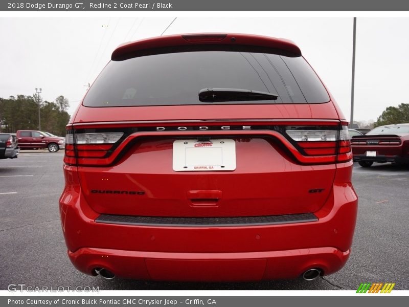 Redline 2 Coat Pearl / Black 2018 Dodge Durango GT