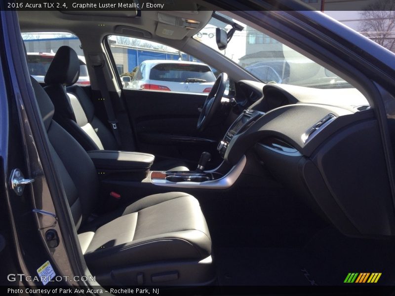 Graphite Luster Metallic / Ebony 2016 Acura TLX 2.4