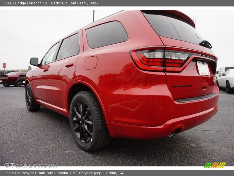 Redline 2 Coat Pearl / Black 2018 Dodge Durango GT