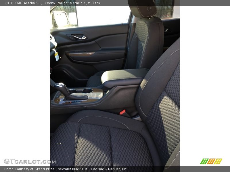 Ebony Twilight Metallic / Jet Black 2018 GMC Acadia SLE