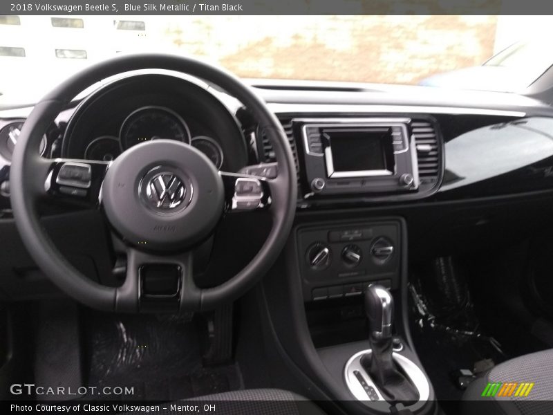 Dashboard of 2018 Beetle S