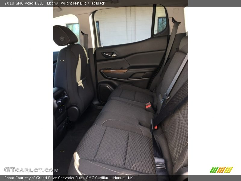 Ebony Twilight Metallic / Jet Black 2018 GMC Acadia SLE