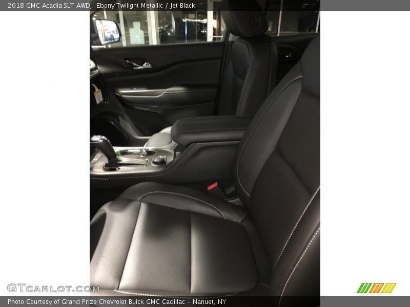 Ebony Twilight Metallic / Jet Black 2018 GMC Acadia SLT AWD