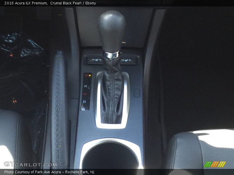 Crystal Black Pearl / Ebony 2016 Acura ILX Premium