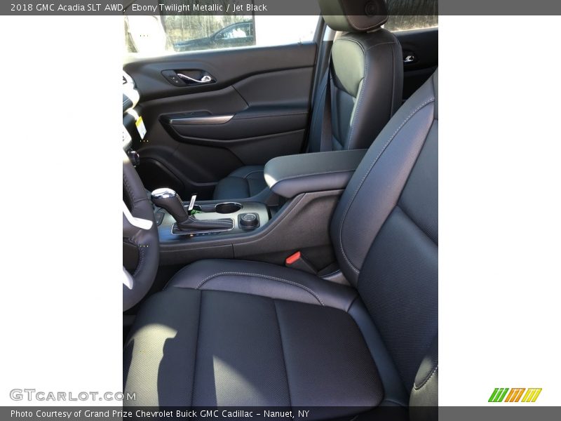 Ebony Twilight Metallic / Jet Black 2018 GMC Acadia SLT AWD