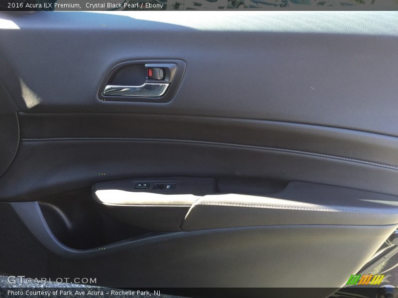 Crystal Black Pearl / Ebony 2016 Acura ILX Premium