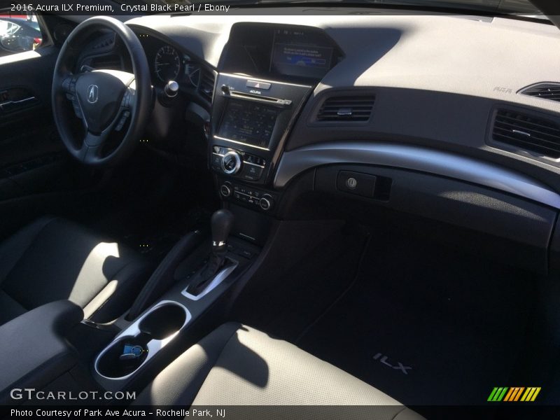 Crystal Black Pearl / Ebony 2016 Acura ILX Premium