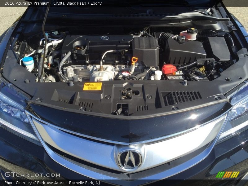 Crystal Black Pearl / Ebony 2016 Acura ILX Premium