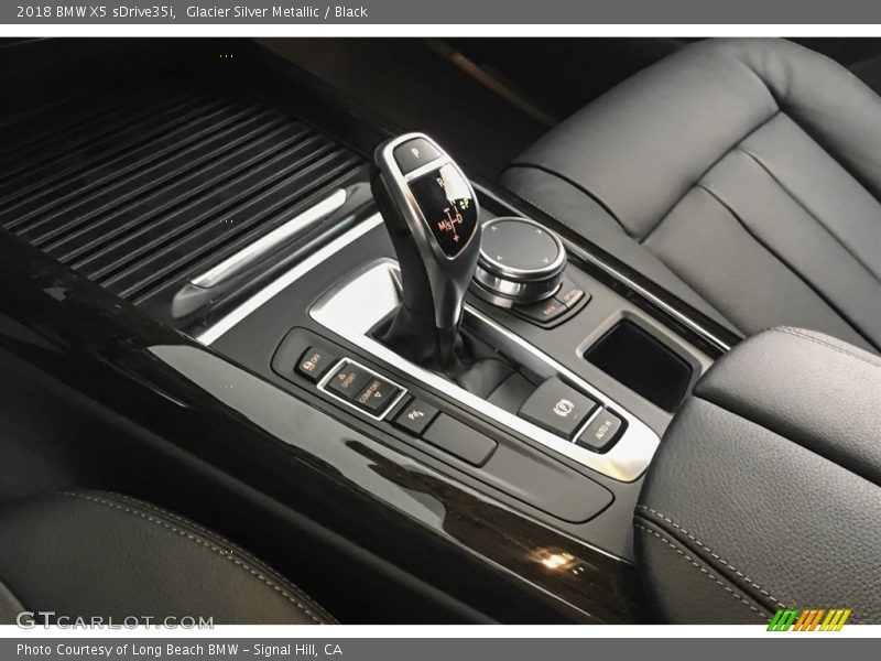 Glacier Silver Metallic / Black 2018 BMW X5 sDrive35i
