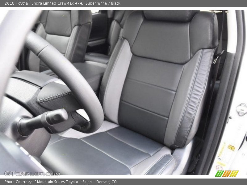 Super White / Black 2018 Toyota Tundra Limited CrewMax 4x4