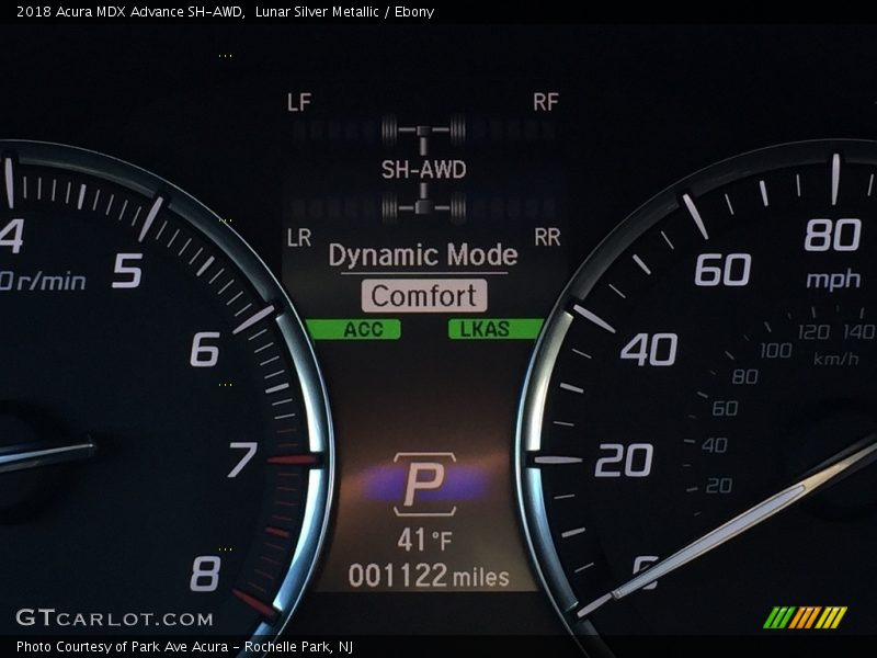  2018 MDX Advance SH-AWD Advance SH-AWD Gauges