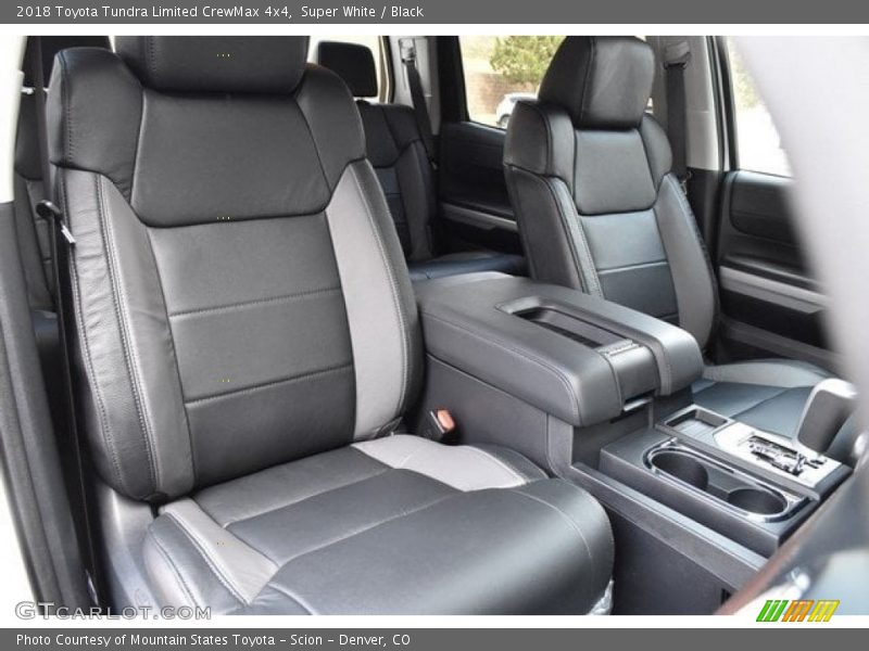 Super White / Black 2018 Toyota Tundra Limited CrewMax 4x4