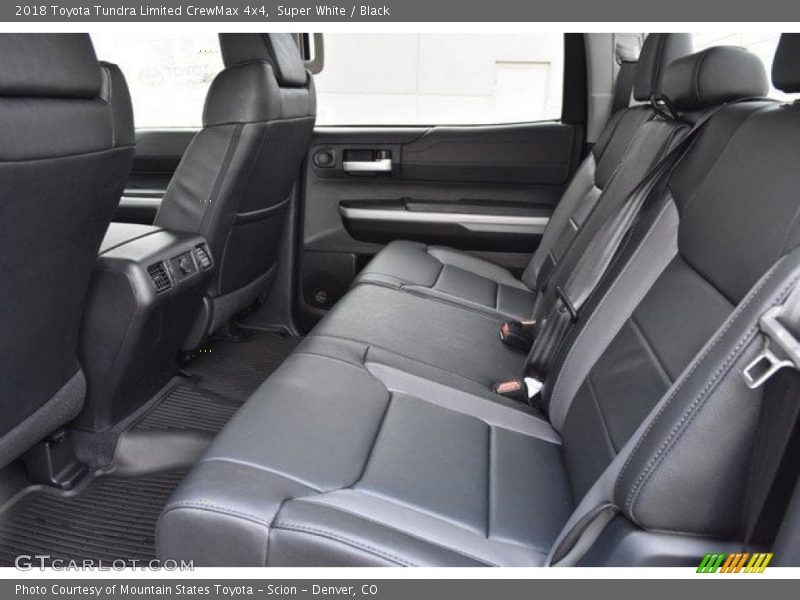 Super White / Black 2018 Toyota Tundra Limited CrewMax 4x4