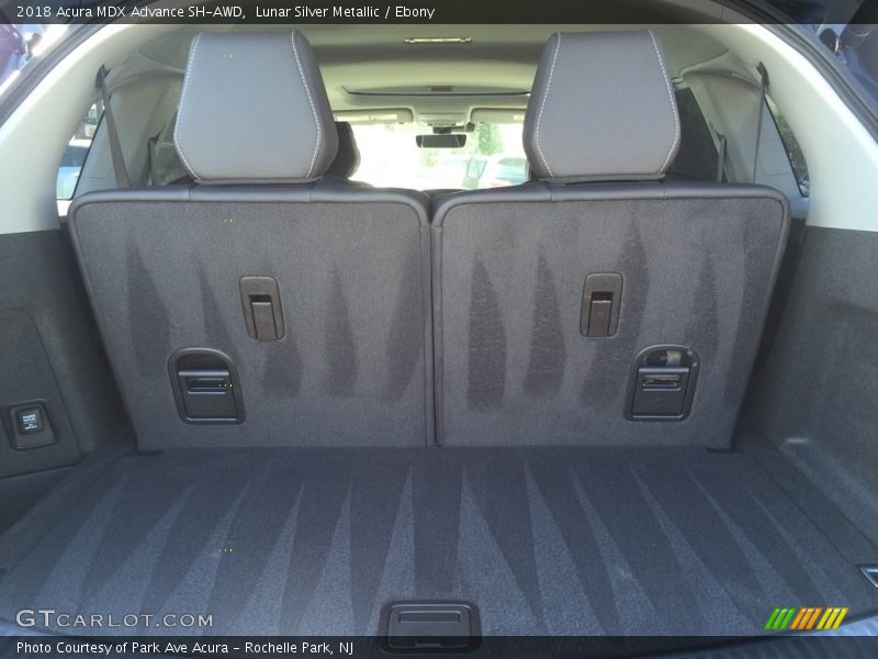  2018 MDX Advance SH-AWD Trunk