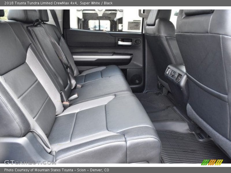 Super White / Black 2018 Toyota Tundra Limited CrewMax 4x4