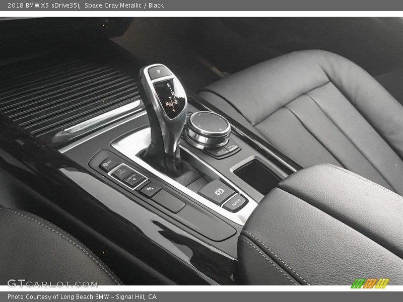Space Gray Metallic / Black 2018 BMW X5 sDrive35i
