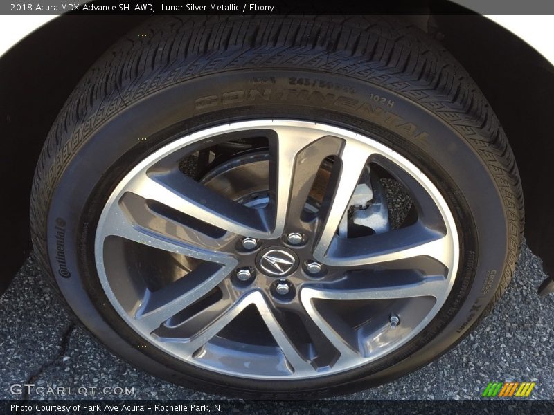  2018 MDX Advance SH-AWD Wheel