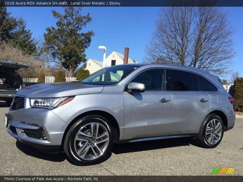 Front 3/4 View of 2018 MDX Advance SH-AWD