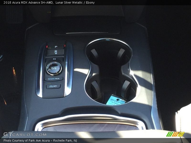 Lunar Silver Metallic / Ebony 2018 Acura MDX Advance SH-AWD