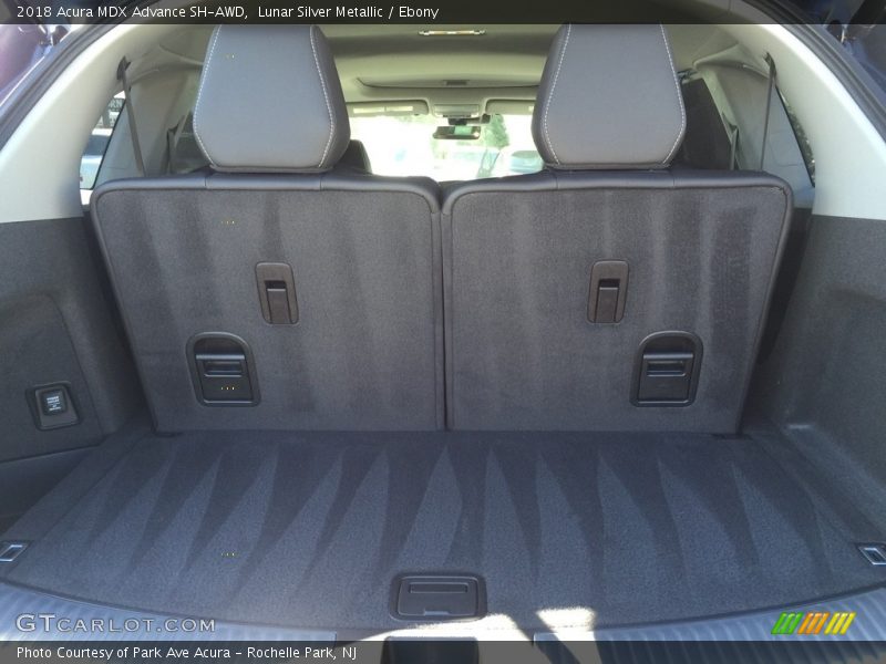  2018 MDX Advance SH-AWD Trunk