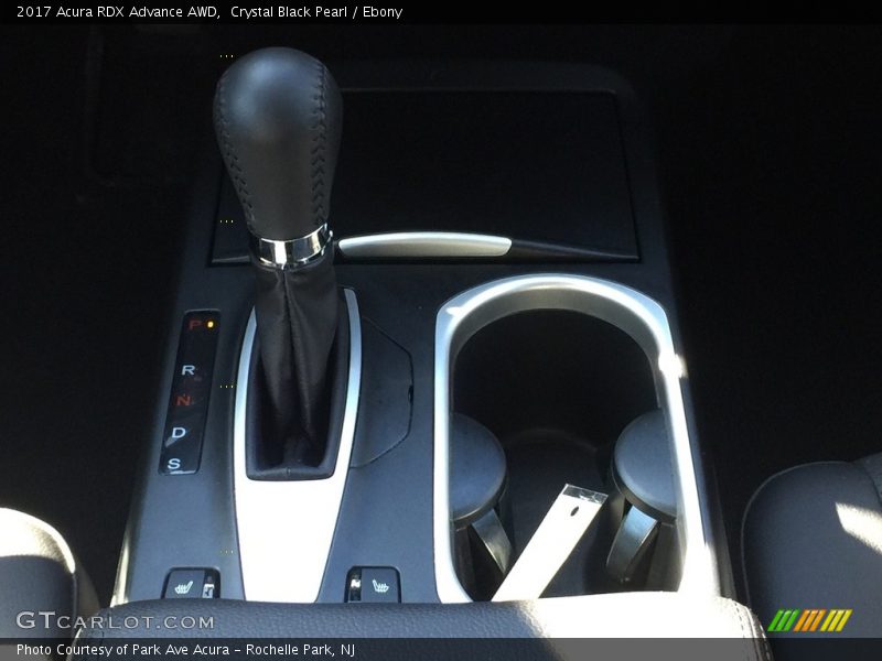 Crystal Black Pearl / Ebony 2017 Acura RDX Advance AWD