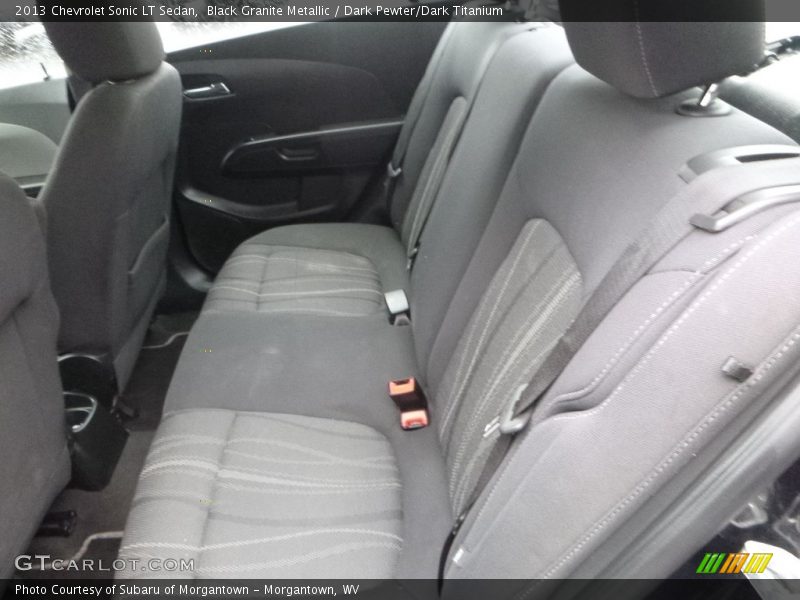 Black Granite Metallic / Dark Pewter/Dark Titanium 2013 Chevrolet Sonic LT Sedan