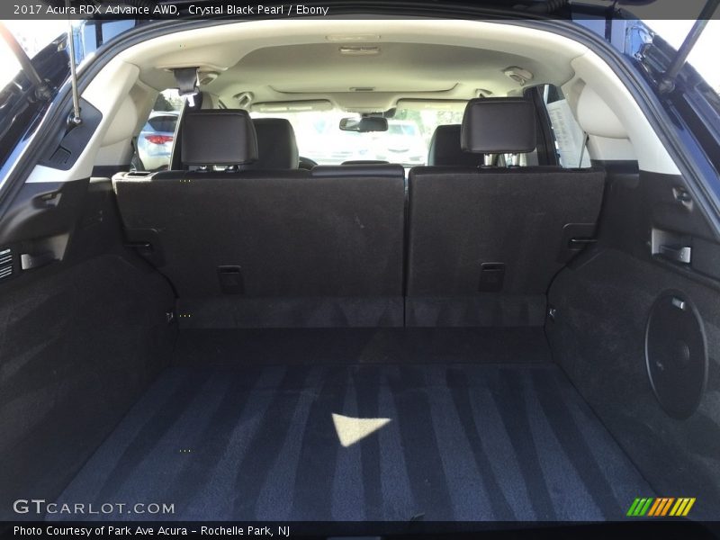 Crystal Black Pearl / Ebony 2017 Acura RDX Advance AWD