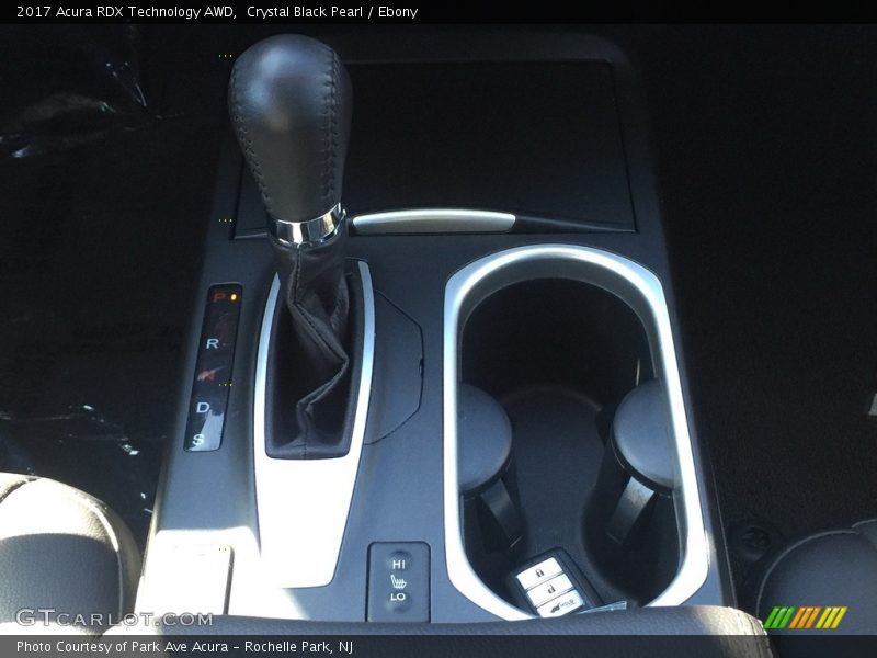 Crystal Black Pearl / Ebony 2017 Acura RDX Technology AWD