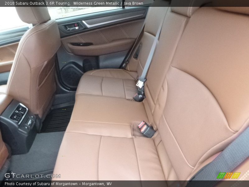 Rear Seat of 2018 Outback 3.6R Touring