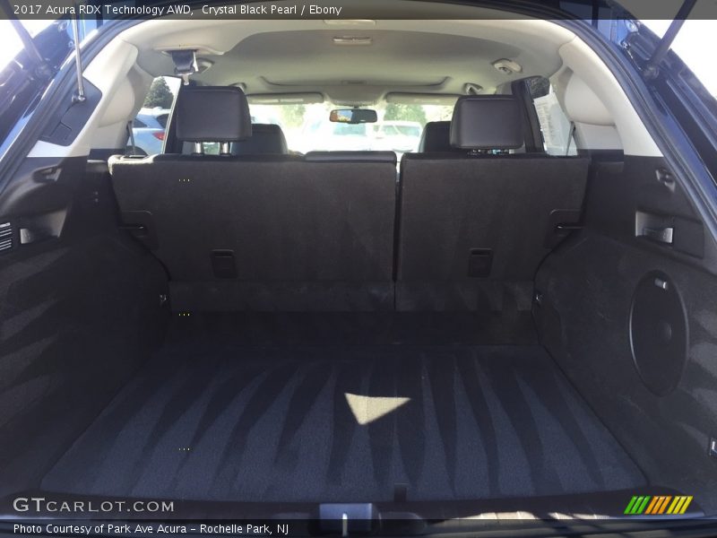 Crystal Black Pearl / Ebony 2017 Acura RDX Technology AWD
