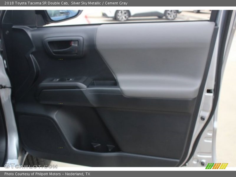 Door Panel of 2018 Tacoma SR Double Cab