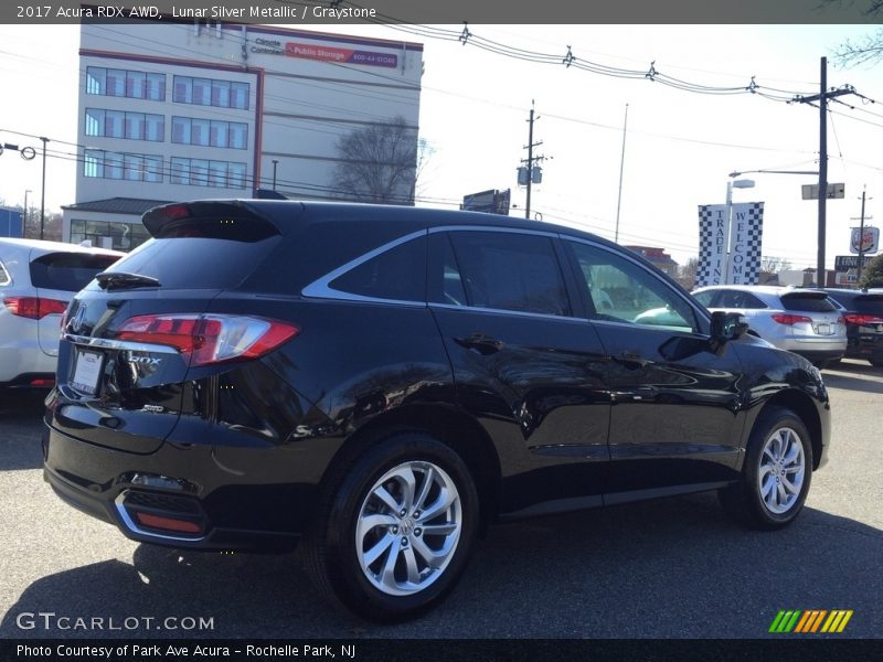 Lunar Silver Metallic / Graystone 2017 Acura RDX AWD