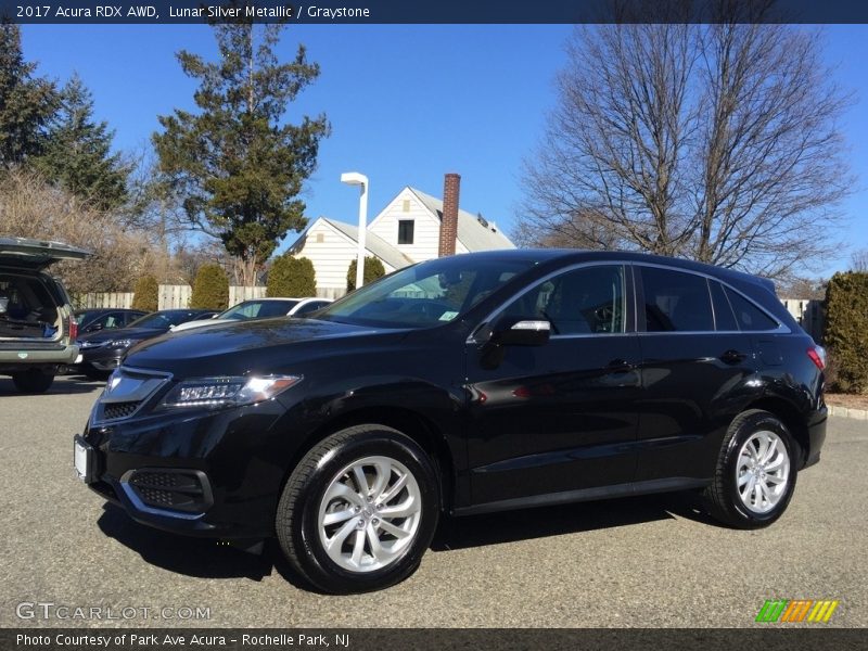 Lunar Silver Metallic / Graystone 2017 Acura RDX AWD