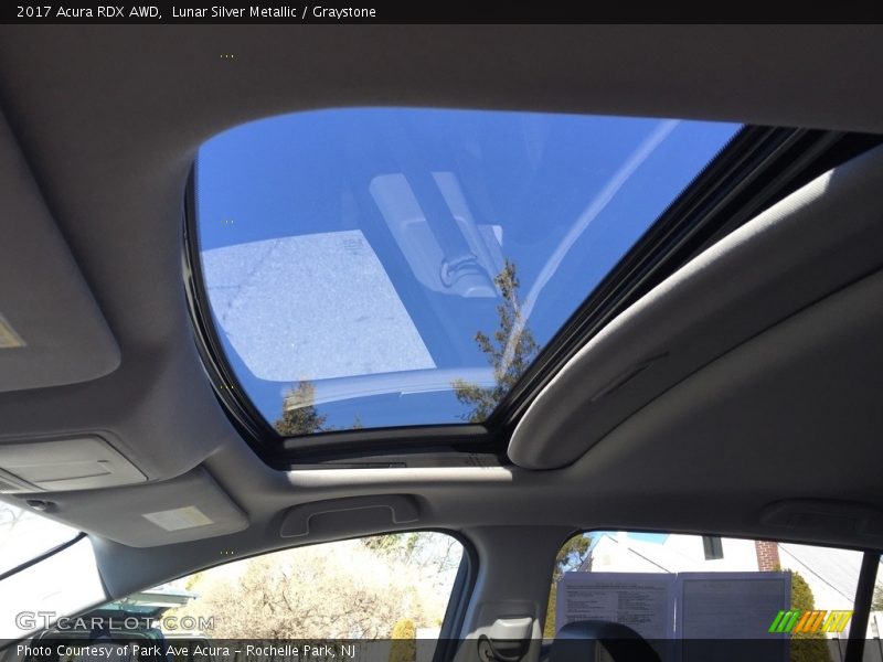 Lunar Silver Metallic / Graystone 2017 Acura RDX AWD