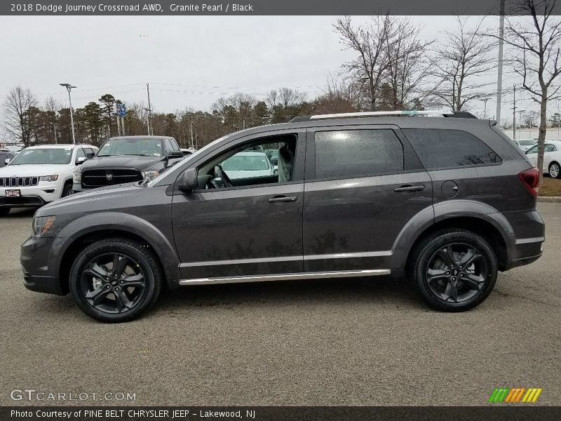  2018 Journey Crossroad AWD Granite Pearl