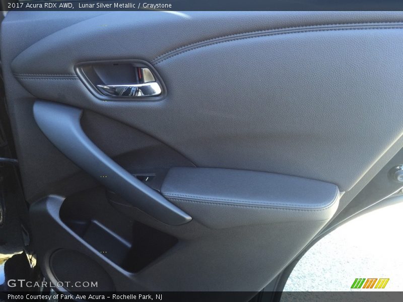 Lunar Silver Metallic / Graystone 2017 Acura RDX AWD