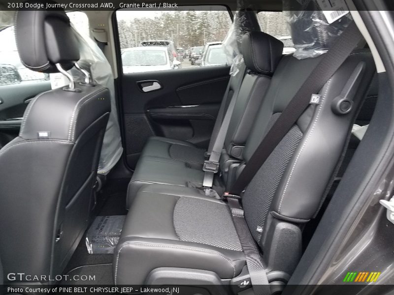 Rear Seat of 2018 Journey Crossroad AWD