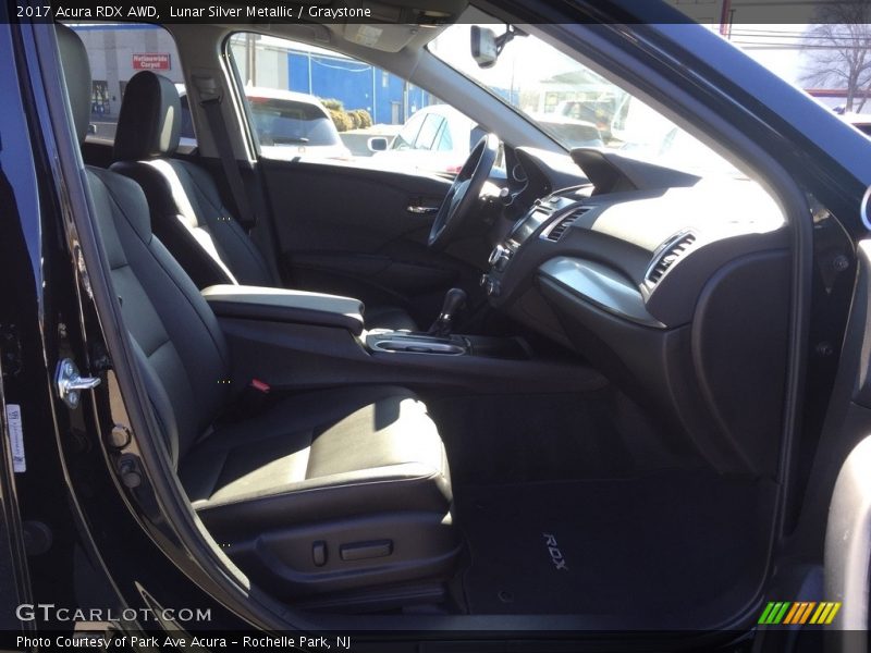 Lunar Silver Metallic / Graystone 2017 Acura RDX AWD
