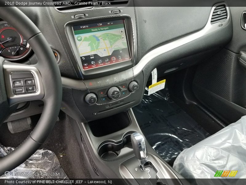 Granite Pearl / Black 2018 Dodge Journey Crossroad AWD