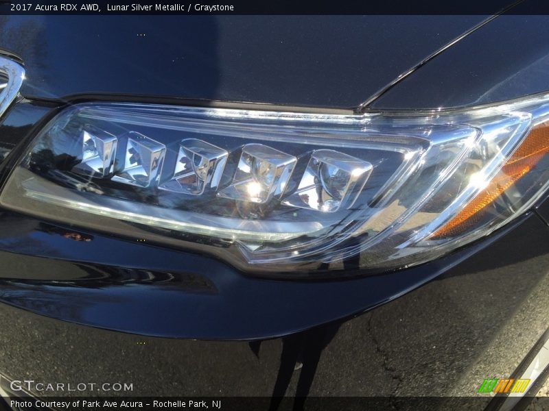 Lunar Silver Metallic / Graystone 2017 Acura RDX AWD