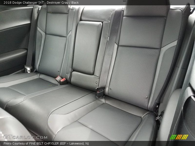 Destroyer Gray / Black 2018 Dodge Challenger SXT