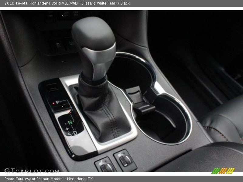  2018 Highlander Hybrid XLE AWD ECVT Automatic Shifter