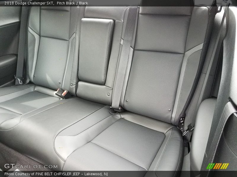 Pitch Black / Black 2018 Dodge Challenger SXT