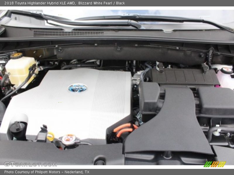  2018 Highlander Hybrid XLE AWD Engine - 3.5 Liter DOHC 24-Valve VVT-i V6 Gasoline Electric/Hybrid