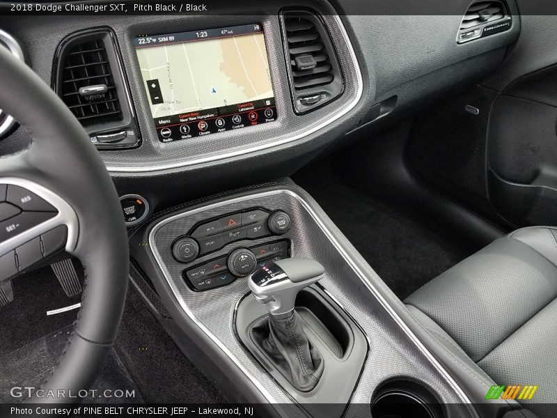 Pitch Black / Black 2018 Dodge Challenger SXT