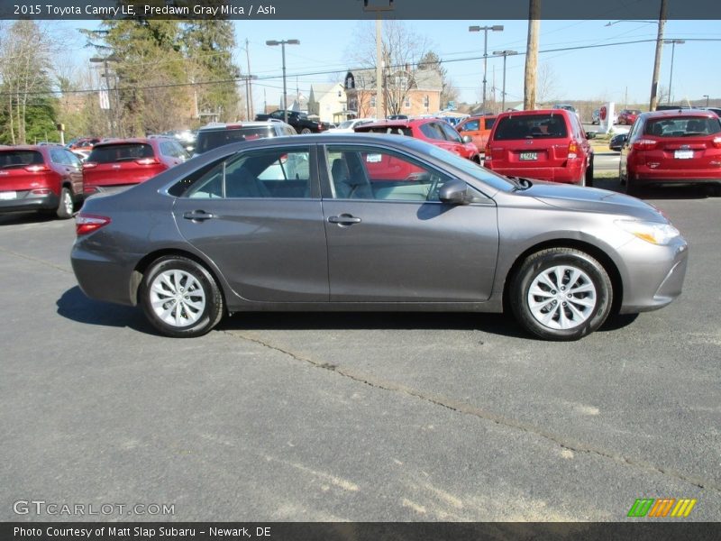 Predawn Gray Mica / Ash 2015 Toyota Camry LE