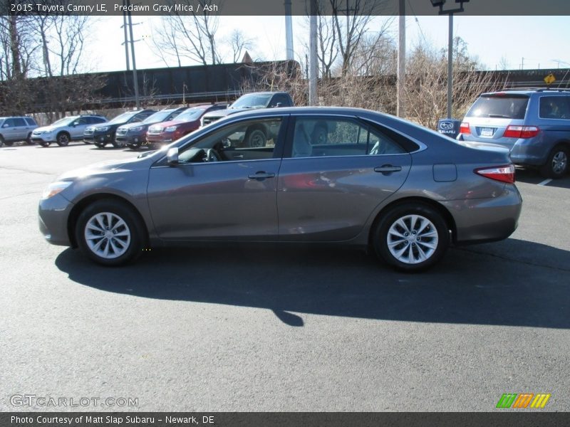 Predawn Gray Mica / Ash 2015 Toyota Camry LE