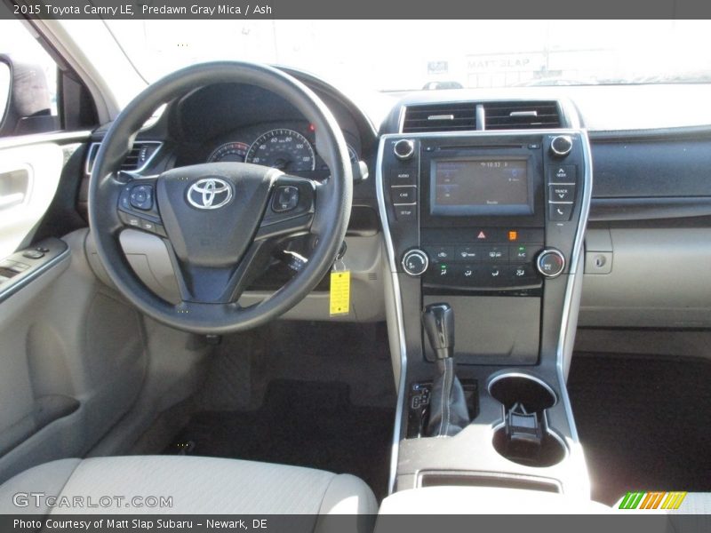 Predawn Gray Mica / Ash 2015 Toyota Camry LE