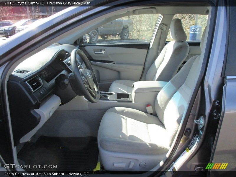 Predawn Gray Mica / Ash 2015 Toyota Camry LE